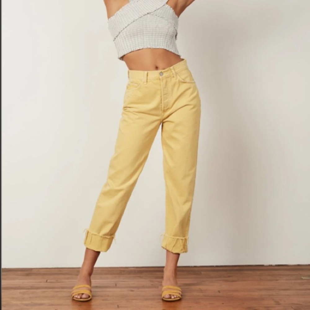 Boyish jeans, the Toby in Honey Pot